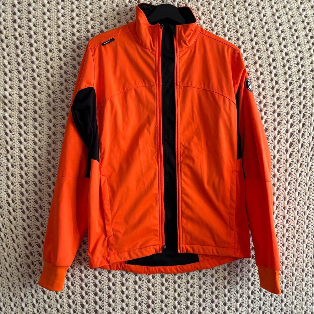 Chamonix Collection DURALITE Waterproof Jacket Long Sleeves Women's SZ S Red‎